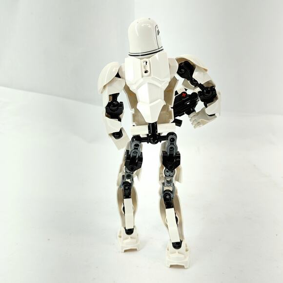 Star Wars Lego Buildable Figures Lot Luke Skywalker, Guard, Captain Phasma, Cody - Picture 11 of 11